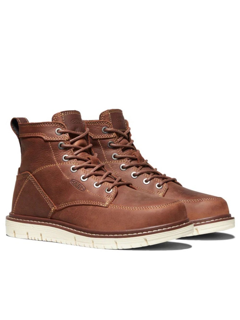 KEEN Women’s San Jose 6” Brown Leather Boot